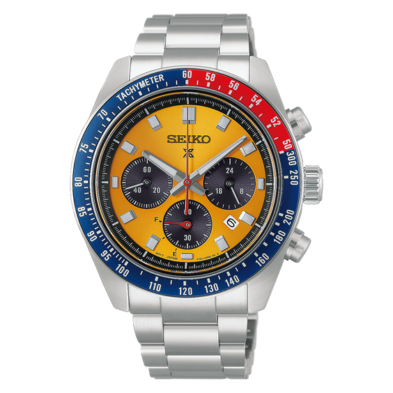 Orologio Seiko Uomo Prospex in Acciaio HBJ004P1 - HBJ004P1